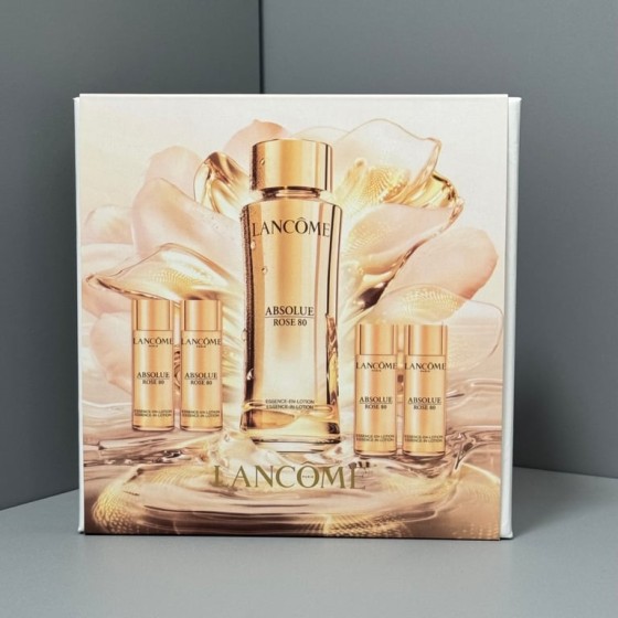 Lancôme Absolue Rose Toner 4+1 Set